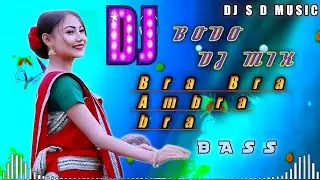 Bra Bra Ambra Bra || New Bodo Dj Song 2023 || Animation Bodo Dj Song || JBL 🎧 Bodo Dj