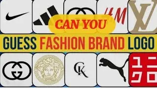 Guess the Logos in 3 Seconds | 50 Famous Clothing Brand Logos | Fashion Brands Logo Challenge