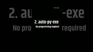 Modules to convert .py to .exe