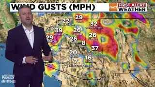 Cold front brings weather changes to Arizona