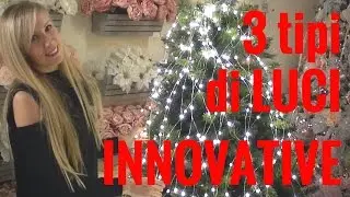 NATALE Novità Luci
