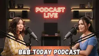 B&B TODAY PODCAST : POPPY & LUNA'S SHOCKING SCAM Exposed! 💰 Will Spencer LOSE EVERYTHING? 🔥