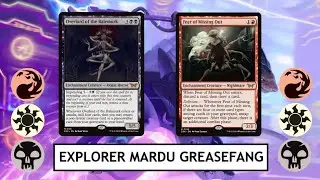 MTG Explorer / Pioneer Mardu Greasefang - I've Been Called An Overlord Of The Balemurk Too TBH