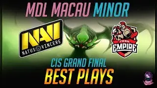 MDL Macau Minor NaVi vs Empire CIS Grand Final BEST PLAYS Highlights Dota 2 by Time 2 Dota #dota2