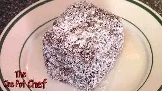 Простые ламингтоны (классическое австралийское лакомство!) | One Pot Chef