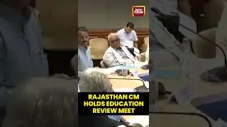 Rajasthan CM Bhajanlal Holds Education Review Meeting #rajasthancm #bhajanlalsharma #education