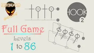 Hook 2 FULL GAME (Levels 1 to 86) [Minimal Puzzle Game]