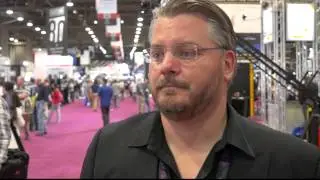 Vincent Laforet Quick Interview NAB 2015