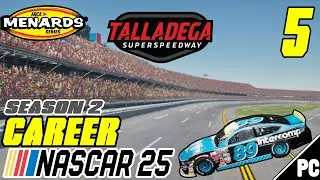 NASCAR 25 | CAREER | S2 | ARCA MENARDS SERIES | #5 | Talladega (1/25/26)