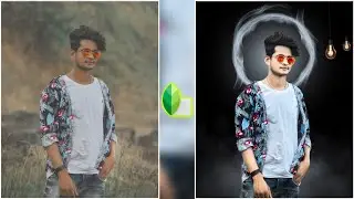 Snapseed Smoke Photo Editing | Snapseed Photo Editing Background |Snapseed Background Change Editing