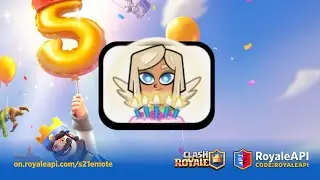 Clash Royale Birthday Emote Giveaway - Raffle and Giveaway Tournaments - Season 21 (March 2021)