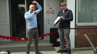 Mahnwache f&uuml;r Hund Chico: 