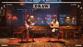 Mortal Kombat 1 - Invasions Season 11: Quick Draw - Liu Kang (Fengjian Village)