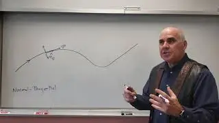 Normal-Tangential Coordinates A