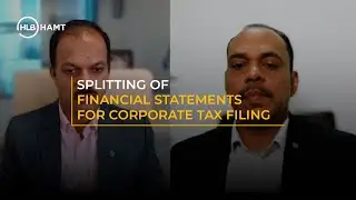 Splitting of Financial Statements for Corporate Tax Filing || HLB HAMT