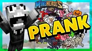 TROLLING OLD MINECRAFT STAFF MEMBER!!! - Mineheroes Skyblock