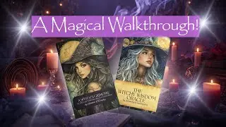 #WitchyWisdomOracle | Магическое прохождение Оракула и путеводитель &laquo;Гримуар ведьмы&raquo;