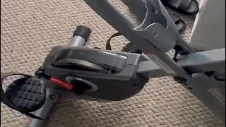 Exerpeutic Folding Exercise Bike Review, GREAT Fitness Bike   Very Stable