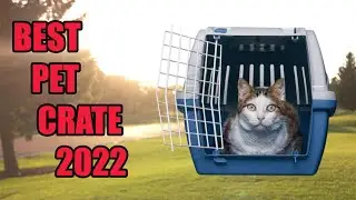 ; 5 Best Pet Travel Carrier 2022 / Best Pet Outdoor & Indoor Cage
