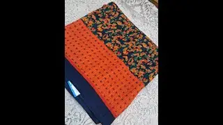 রেগুলার পড়ার জন্য খুব সুন্দর জর্জেট শাড়ি কালেকশন ||Georgette saree collection