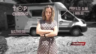 🇪🇸 TOP CHRONO ⏱ |  PERFILADAS SLIM 🚐 | AUTOCARAVANAS CHALLENGER 2022⚡️