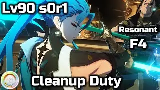 I went to sleep playing Jiyan - Resonant Tower - Clean Rotation? - Wuthering Waves Gameplay