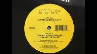 Doof - Secret Sun. Dragonfly Records