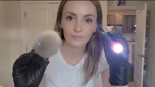 ASMR Fast & Aggressive TSA Pat Down (chaotic and slightly rude)