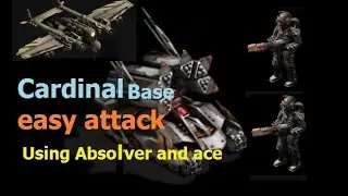 easy attack at cardinal base  with absolver and ace
