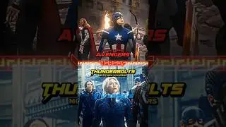OG Avengers vs New Avengers | Thunderbolts #vivshorts