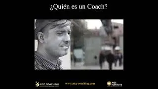 &iquest;QUI&Eacute;N ES UN COACH? Responde el Presidente de AICC. Coach Andr&eacute;s Benavides.