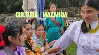 Cultura Mazahua presente en CONALEP Estado de México 2024