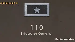 BATTLEFIELD 1-  Brigadier General  110 and my whereabouts