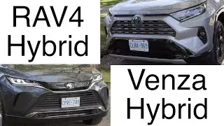 Toyota RAV4 Hybrid or the Toyota Venza Hybrid??