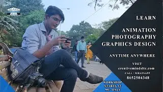 Animation shikhiye - Kahi Bhi Kabhi Bhi | Creative Minds | #VFx #photography #animation