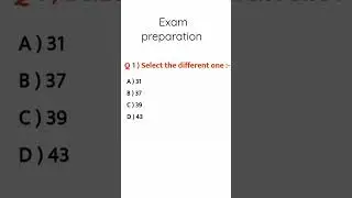 Maths quiz questions for government scholarship exams