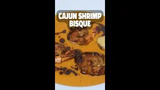 Easy Cajun Shrimp Bisque!