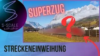 Streckeneinweihung mit neuem Superzug - Modelleisenbahn, Spur N, TGV, ICE, SNCF, Frankreich