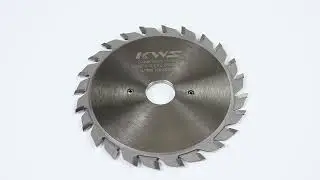 Kws Tungsten Carbide Circular Adjustable Scoring Saw Blade for MDF Chipboard