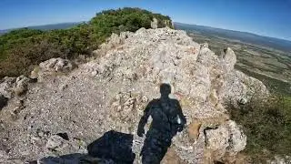 Pic Saint Loup crêtes Est 100%