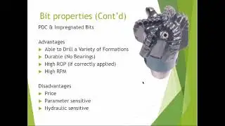 Drill bit selection webinar.