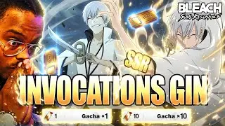 INVOCATIONS GIN SSR ! ET JE VOUS ANNONCE UN GROS PROJET POUR TOUS SUR BLEACH SOUL RESONANCE