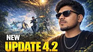 BGMI Live | Solo VS Squad | Final Circle Action! NEW UPDATE 4.2