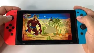 Gryphon Knight Epic: Definitive Edition | Nintendo Switch handheld gameplay