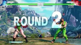 Laura Vs Cammy Sf5(BETA)