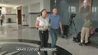 Brooks Houck's sister granted permanent custody of child he shared with Crystal Rogers