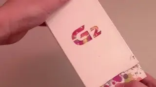 Verizon LG G2 Unboxing!