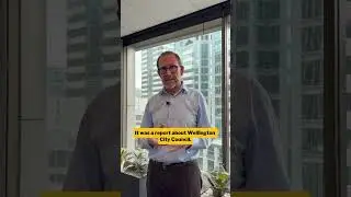 Andrew Little updates on important stuff happening in local government in Wellington