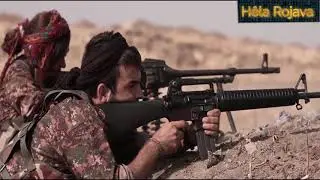 l&ecirc;xin Art&ecirc;şa Rojava