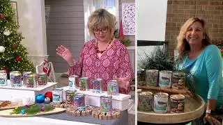 Surf's Up Set of 2 16oz Holiday Collection Candles on QVC